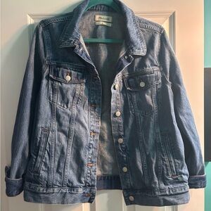 Blue Denim Jacket by Madewell Size XXL